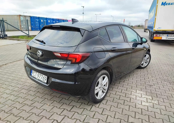 Opel Astra cena 39900 przebieg: 96000, rok produkcji 2016 z Wągrowiec małe 277